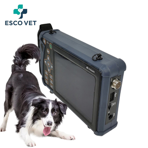 Machine à ultrasons vétérinaire portable pour équipement vétérinaire Scanner à ultrasons pour épanchement pleural <span class=keywords><strong>intestinal</strong></span> pour sonde convexe pour chiens - Product Image 2