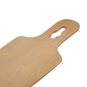 เว้าไม้ไผ่ที่ว่างเปล่าฟรีสไตล์8ply เมเปิ้ลสเก็ตบอร์ดลองบอร์ดดาดฟ้า - Product Image 2