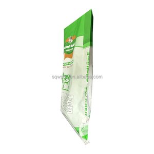 Sacs alimentaires personnalisés en papier kraft pour l'emballage du riz, du sucre, de la farine de blé, des pommes de terre, 5 kg, 10 kg, 20 kg, imprimés en flexographie, à fond cousu, à ouverture facile - Product Image 5