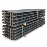 Plancher en treillis métallique galvanisé ignifuge Zhenpeng TD5-220 pour bâtiment commercial et bureau