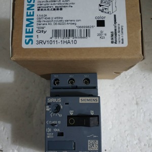 Disjoncteur Siemens Sirius 3RV1011-1HA10 8A Max Classe 10 Montage sur rail DIN - Product Image 1