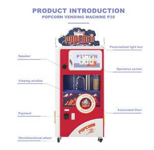 La Máquina de Palomitas de Maíz Eléctrica Automática Imprescindible para Uso en Panaderías, con 1 Año de Garantía, Mejora tu Noche de Cine en Familia - Product Image 2