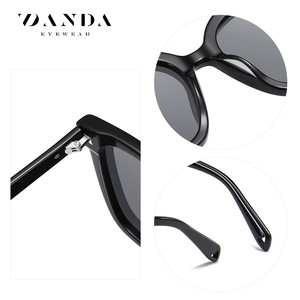 แว่นกันแดด Danda Eyewear Acetate รุ่น PS6601 เลนส์โพลาไรซ์ 1.5 มม. ป้องกันรังสียูวี 400 สไตล์ unisex - Product Image 5
