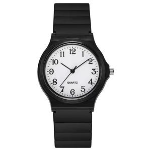 <span class=keywords><strong>Montre</strong></span>-bracelet à quartz pour <span class=keywords><strong>femme</strong></span> avec boîtier mince et accents de perles <span class=keywords><strong>Montre</strong></span> à quartz féminine et gracieuse - Product Image 1