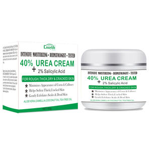 Crema Anti-asciugatura per Crack e piedi pelle morta per la cura dei piedi 100g di crema 40% Urea riparatrice con crepnel tacco - Product Image 6