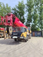 Grue mobile Sany Stc350t de 35 tonnes, grue de camion avec flèche de 43 m, équipement de levage hydraulique