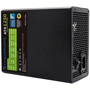 12cm RGB ventilatore 1250W doppia CPU PSU <span class=keywords><strong>PCIE</strong></span> 5.0 interruttore di alimentazione del Computer - Product Image 5