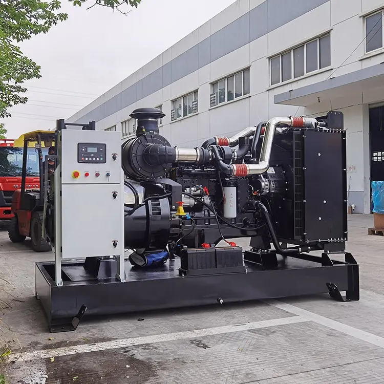 Generatore diesel trifase 380v(L-L) 50 Hz generatore diesel originale Cummins stamford tipo aperto 200kva