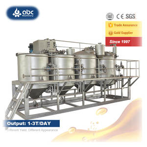 Système de raffinage d'huiles spécialisées pour les graines de Karanja, Pongamia, Camelina, Tung et de caoutchouc : Usine de blanchiment et de désodorisation avancée - Product Image 1