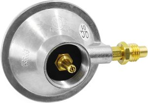 1 lb áp suất thấp Propane điều chỉnh với M12x1.5 nam Adapter vòi phun có thể điều chỉnh cho cắm trại nướng-BBQ phụ kiện - Product Image 2