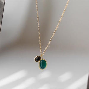 Chaîne <span class=keywords><strong>de</strong></span> <span class=keywords><strong>cheville</strong></span> en pierre naturelle plaquée <span class=keywords><strong>or</strong></span> 18 carats <span class=keywords><strong>de</strong></span> haute qualité pour l'été – Vente en gros <span class=keywords><strong>de</strong></span> bijoux fantaisie à prix abordable - Product Image 2