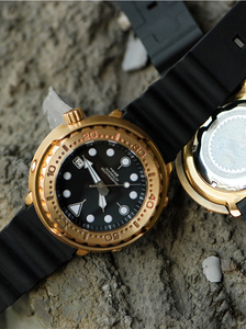 Reloj de Lujo para Hombre, Reloj de Buceo con Resistencia al Agua de 200 m, Relojes Mecánicos de Bronce para Hombre - Product Image 3