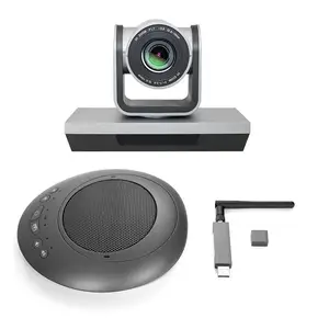 Best Offer Video Conference Usb Camera 1080p 4k Full Hd Auto Track Ptz All In One Camera audio conference system