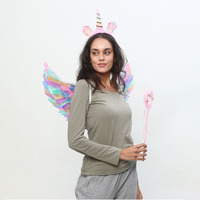 Aile d'ange Aile de démon Aile de plumes pour Halloween Noël Carnaval Cosplay Accessoires de scène de mariage Cadeau pour enfants Fournitures de fête