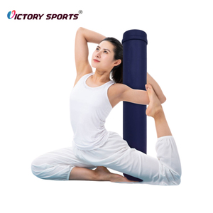 Rodillo de Espuma EPE Largo para Yoga, Relajación Muscular, Fisioterapia, <span class=keywords><strong>Pilates</strong></span>, con Cubierta de Cuero PVC - Product Image 5
