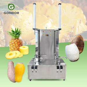 Peladora, Cortadora y Máquina Industrial para Pomelo, Cantalupo, Melón Blanco, Sandía, Coco y Piña - Product Image 1