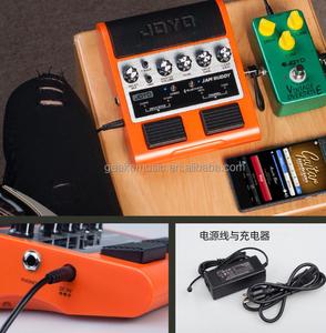 Joyo JAM <span class=keywords><strong>BUDDY</strong></span> แป้นโลหะสำหรับเอฟเฟกต์กีตาร์แบบพกพาสำหรับสายเครื่องดนตรีเบสทำจากเหล็กและพลาสติก - Product Image 2