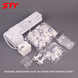 Verticale Jaloezieën Q1-3E-1.2 Tuya Intelligence Wifi Smart Home Elektrische Gordijn Gemotoriseerde Motor Gordijnopener - Product Image 5