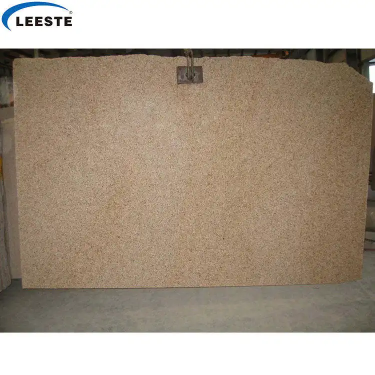 Beste Qualität G682 Rusty Yellow Granite Stone Granitplatten und Fliesen für Wand und Boden