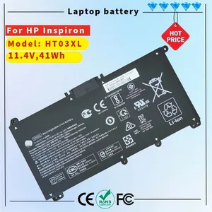 Batería para Portátil Ht03XL L11119-855 Compatible con Pavilion 14-CE 14-CF 15-Da 15-dB 15-<span class=keywords><strong>Dw</strong></span> 17-by 15-CS0053cl 15-Da0014dx L11421-542 L11 - Product Image 2