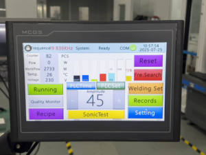 Saldatrice a Ultrasuoni per Metalli JHN-2080-T05 220V 8000W a Prezzo di Fabbrica Saldatura Automatica di Terminali per Rame e Nichel Novità - Product Image 4