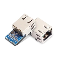 Module Ethernet industriel BSSY)USR-K7 Super Port TTL UART, Modbus RTU vers TCP/IP avec prise en charge du serveur DNS UDP