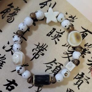 سوار مصنوع يدويًا من السيراميك على شكل نجمة يمكن تعديل مخرجه على شكل قطة أو سمكة أو بحر - Product Image 3