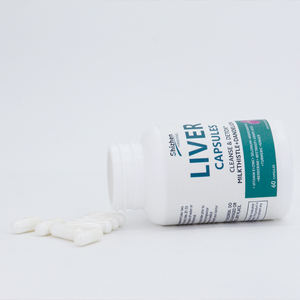 60 capsule di latte di cardo tarassaco epatico capsule di Detox Repair Formula erboristica depurano il fegato integratore di supporto - Product Image 5