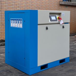 Oferta especial Liquidación 7,5 kW Compresor de <span class=keywords><strong>aire</strong></span> de tornillo Instalación comercial Nuevo 15kw 220V/380V para tanque de bomba rotativa natural - Product Image 1