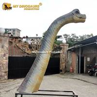 MyDino FAD008 Dinosaure animatronique simulé grandeur nature personnalisé Brachiosaurus