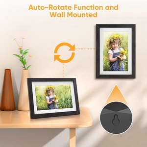 กรอบรูปดิจิตอล Frameo 32GB, กรอบรูปดิจิตอล WiFi ขนาด 10.1 นิ้ว, หน้าจอสัมผัส IPS LCD ความละเอียด 1280x800, แชร์รูปภาพและวิดีโอได้ง่าย - Product Image 3