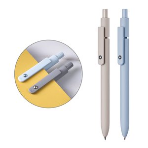 Custom Pastel Color Gel Ink <b>Pen</b> ABS Material Comfortable Grip Stress Free Clip Office School Stationery Gift Wholesale - Product Image 5