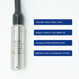 חיישן מיכל מים תעשייתיים חכם עבור borehole עמוק <span class=keywords><strong>4</strong></span> ~ <span class=keywords><strong>20ma</strong></span> 0-10v משדר עם מחיר המפעל - Product Image 3