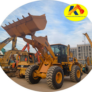 รถตักล้อยาง CAT 966H มือสองแท้จากญี่ปุ่น ใช้งานน้อย 966 966H 950H ของแท้ - Product Image 1
