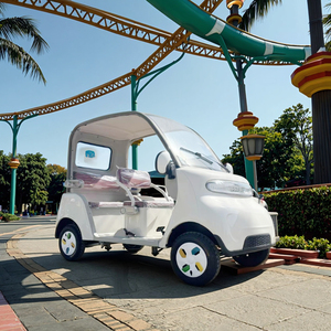 Carro de Golf Eléctrico de Cuatro Ruedas, Mini Auto Eléctrico, Suministro de Fábrica - Product Image 4