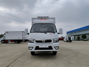 DFAC Tuyi 6 roues 3.5m fibre de verre congélateur Van réfrigéré <span class=keywords><strong>Reeder</strong></span> boîte froide camion - Product Image 2