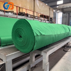 Géotextile non tissé en fibres courtes PP/PET avec fonction d'isolation pour le lit de route, empêchant le sable et le <span class=keywords><strong>gravier</strong></span> de s'isoler du sol - Product Image 3