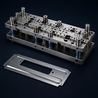 Support de tambour de machine à laver, matrice de poinçonnage progressive, moule de découpe métallique, sur mesure OEM pour pièces d'appareils électroménagers