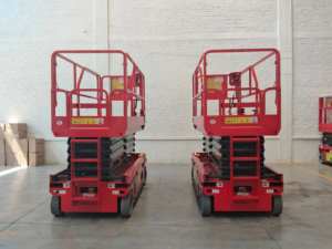 Plataforma Elevadora de Tijera Autopropulsada Eléctrica, Elevador de Mantenimiento y Trabajo Aéreo, Plataforma de Trabajo Aéreo - Product Image 2