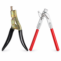 Jeu de 2 pinces de réparation pour réservoir de radiateur automobile, outils d'ouverture et de sertissage pour le démontage et l'installation de réservoirs en plastique, service de refroidissement