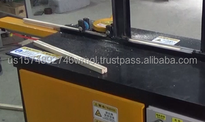 Nueva Máquina Eléctrica Automática para Ranurar Barras Superiores e Inferiores, Fabricación de Marcos de Abejas, Menger Bee FTBGM-1, Trifásica 380V 1.1KW 600 Piezas/H - Product Image 3