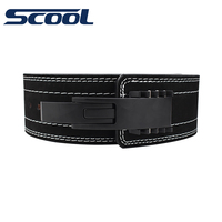 Réglage fin de ceinture de levage de puissance pionnier boucle de ceinture à levier rapide ceinture de fitness réglable PAL squat traction dure