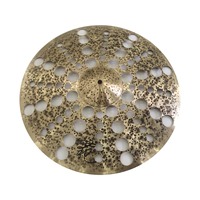 Drum Percussion Ozone 16'' Cymbals for Drumset B20 Bronze Alloy Handmade High Grade Tongxiang Brand OEM Accepted