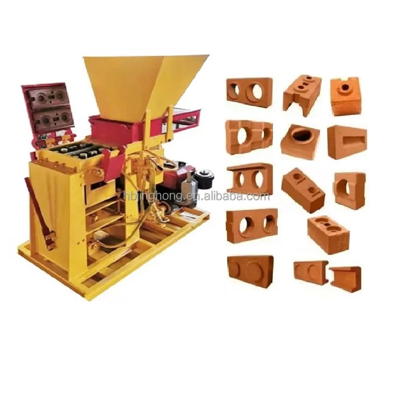 Machine à briques de sol en argile Offre Spéciale BRB, Machine à blocs Lego hydraulique au Kenya