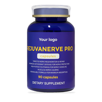Capsules d'acétyl-L-carnitine et vitamine B12, 90 pièces par flacon, OEM ODM, marque privée, exportateur, fournisseur, qualité maille fine, en vrac