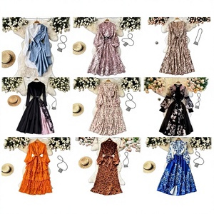 Collection Printemps/Été 2026 - Nouvelle Ligne de Vêtements pour Femmes Boutique Indépendante - Robe Tricotée Tendance Couleur Unie - Product Image 1