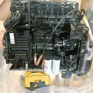 EU Stage IV 180HP Diesel Engine for Mack Trucks Semi Truck Alternative ISDe4.5 Diesel Engine Assembly ISDe180 40