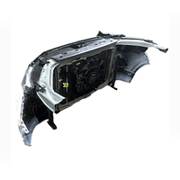 Ensemble de pare-chocs avant pour Chery Jetour X70 avec phare, ventilateur de radiateur, 2019 2020, accessoires de voiture, pièces de carrosserie, vente en gros d'usine
