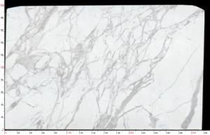 Dalles de marbre blanc Calacatta poli naturel de luxe, 18 mm et 20 mm, coupées sur mesure pour comptoirs de cuisine, revêtements muraux et de sol - Product Image 3