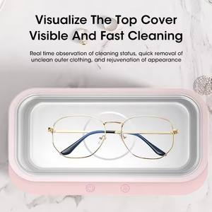 Limpiador Ultrasónico para Joyería, Piezas, Gafas, Piedras de Manicura, Relojes, Cuchillas, Cepillos, Limpieza Ultrasónica de Alta Frecuencia - Product Image 5